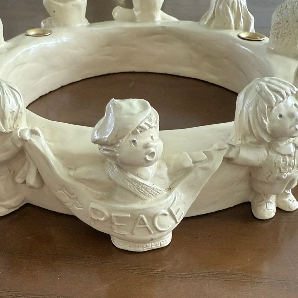 Vintage Abbey Press Advent Wreath